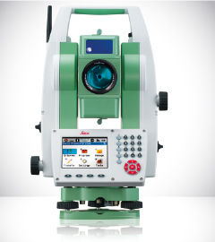 Equipo Topográfico , Estaciones Totales , Flexline TS09 Plus, en Leon